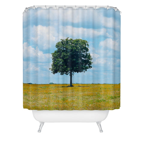 J. Freemond Visuals Lone Ranger Shower Curtain