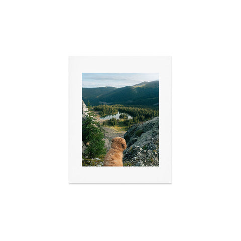 J. Freemond Visuals Lookout Enzo Art Print