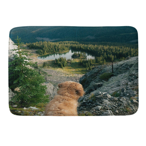 J. Freemond Visuals Lookout Enzo Memory Foam Bath Mat