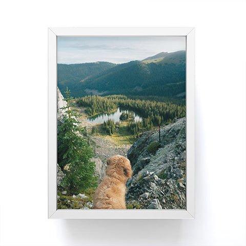 J. Freemond Visuals Lookout Enzo Framed Mini Art Print