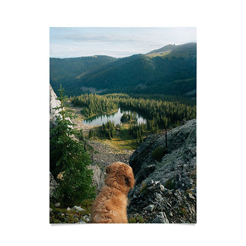 J. Freemond Visuals Lookout Enzo Poster