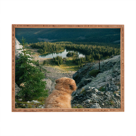 J. Freemond Visuals Lookout Enzo Rectangular Tray