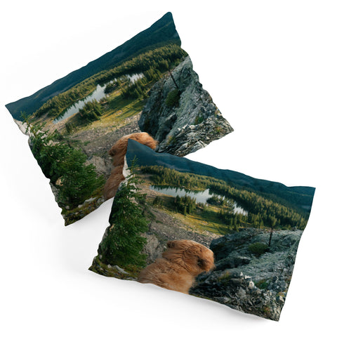 J. Freemond Visuals Lookout Enzo Pillow Shams