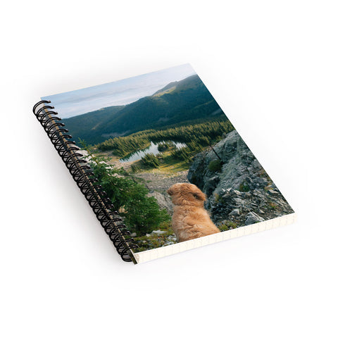 J. Freemond Visuals Lookout Enzo Spiral Notebook