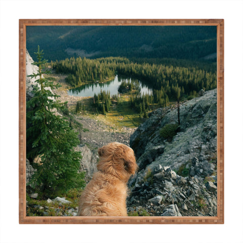 J. Freemond Visuals Lookout Enzo Square Tray