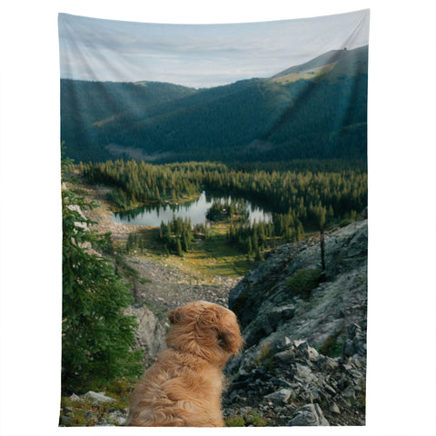 J. Freemond Visuals Lookout Enzo Tapestry