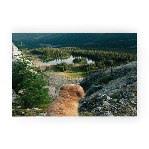 J. Freemond Visuals Lookout Enzo Welcome Mat