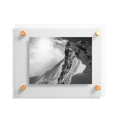 J. Freemond Visuals Precipice View Floating Acrylic Print