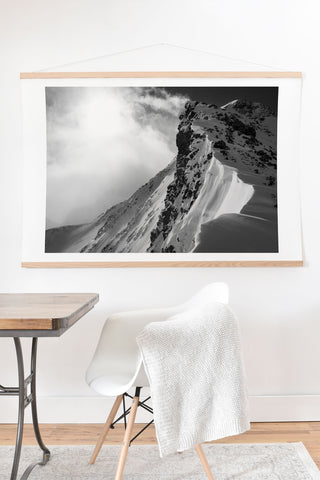 J. Freemond Visuals Precipice View Art Print And Hanger