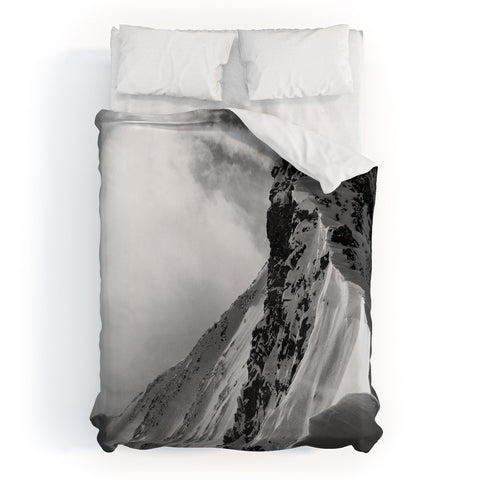 J. Freemond Visuals Precipice View Duvet Cover