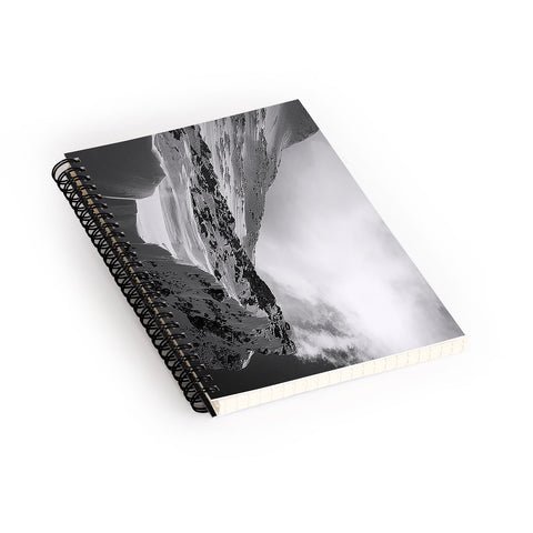 J. Freemond Visuals Precipice View Spiral Notebook