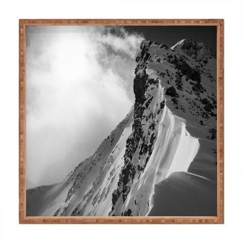 J. Freemond Visuals Precipice View Square Tray