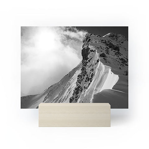 J. Freemond Visuals Precipice View Mini Art Print