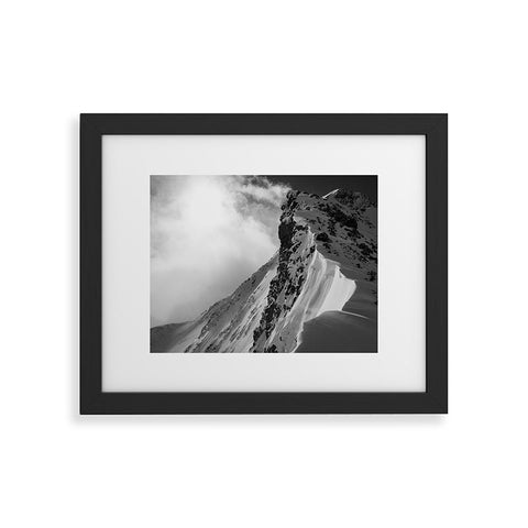 J. Freemond Visuals Precipice View Framed Art Print