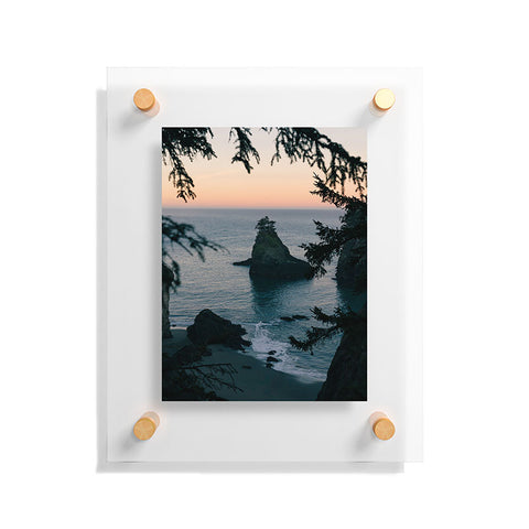 J. Freemond Visuals Secret Beach Floating Acrylic Print