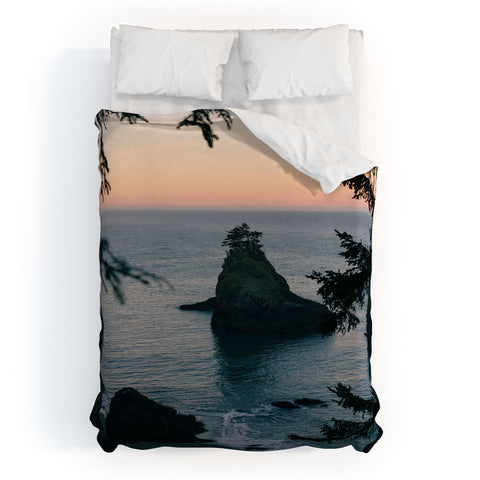 J. Freemond Visuals Secret Beach Duvet Cover