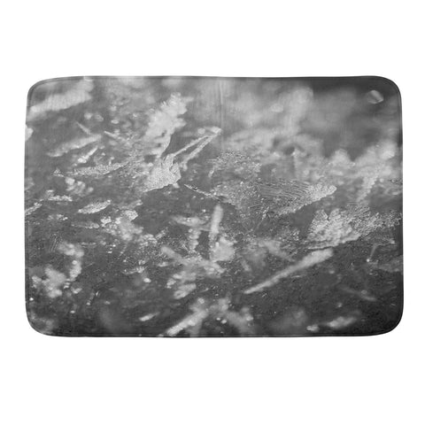 J. Freemond Visuals Surface Hoar Memory Foam Bath Mat
