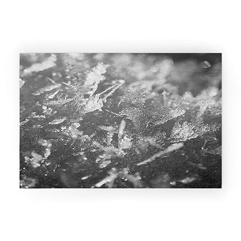 J. Freemond Visuals Surface Hoar Welcome Mat