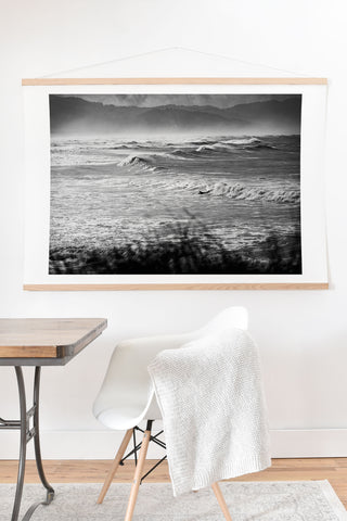 J. Freemond Visuals Swell 1 Art Print And Hanger