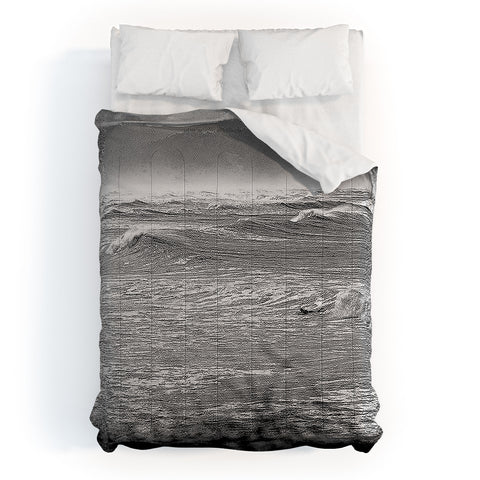 J. Freemond Visuals Swell 1 Comforter