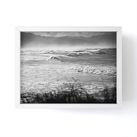 J. Freemond Visuals Swell 1 Framed Mini Art Print