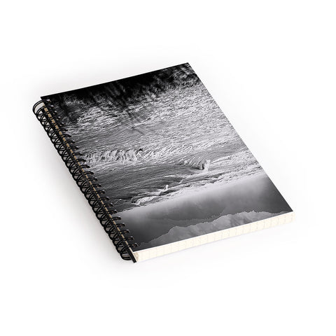 J. Freemond Visuals Swell 1 Spiral Notebook