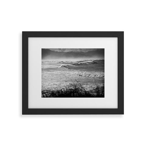 J. Freemond Visuals Swell 1 Framed Art Print