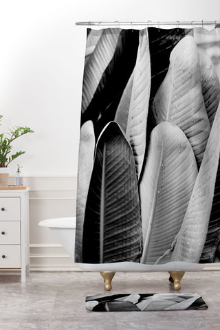 J. Freemond Visuals Texturas Tres Shower Curtain And Mat