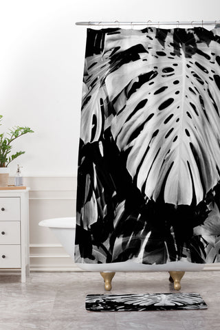 J. Freemond Visuals Texturas Uno Shower Curtain And Mat
