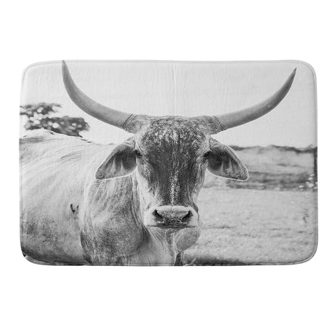 J. Freemond Visuals The Boss Memory Foam Bath Mat