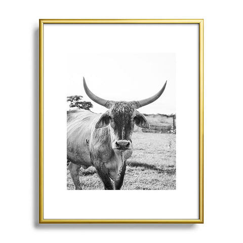 J. Freemond Visuals The Boss Metal Framed Art Print