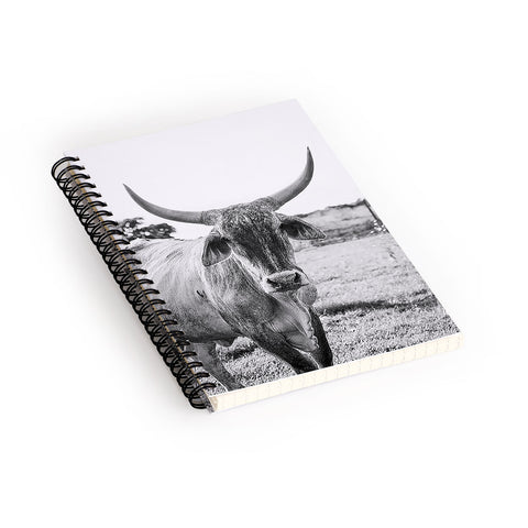 J. Freemond Visuals The Boss Spiral Notebook