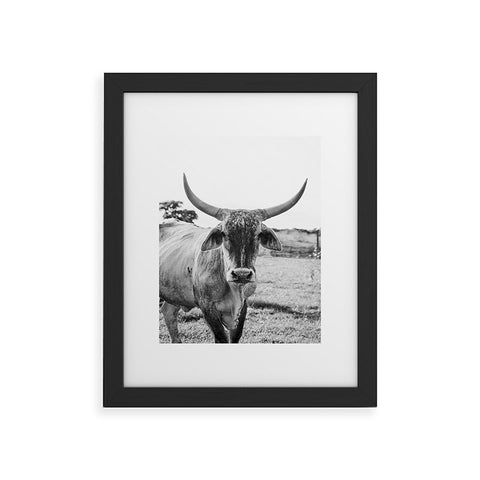 J. Freemond Visuals The Boss Framed Art Print