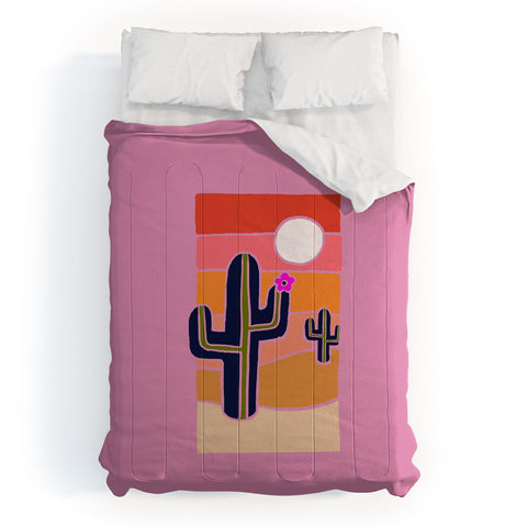 Jaclyn Caris Cactus 2 Comforter