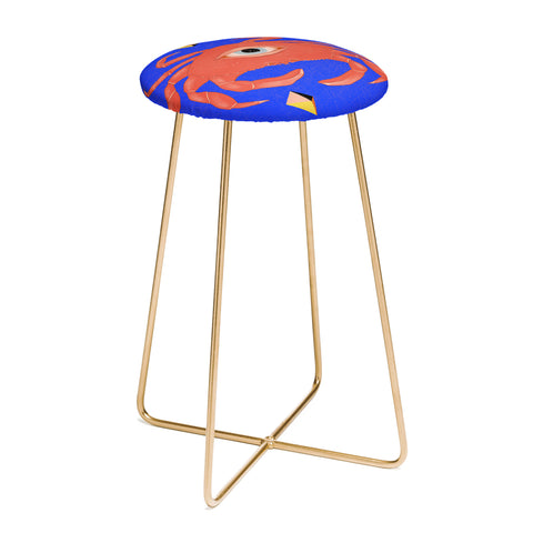 Jaclyn Caris Cancer Counter Stool