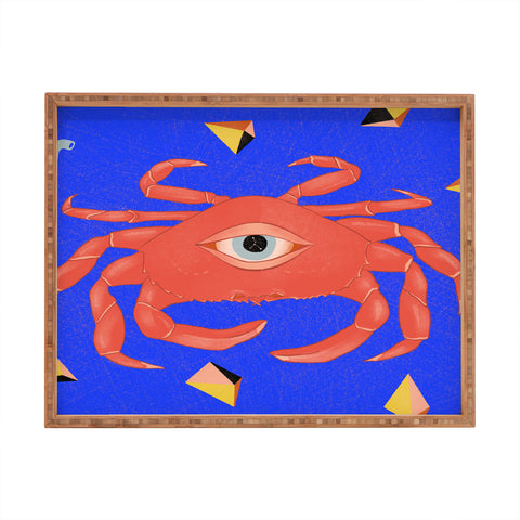 Jaclyn Caris Cancer Rectangular Tray