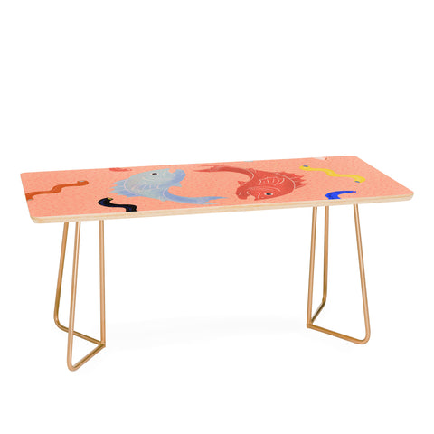 Jaclyn Caris Pisces 3 Coffee Table