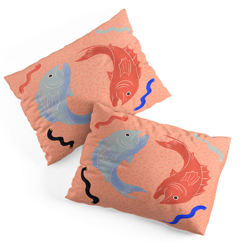 Jaclyn Caris Pisces 3 Pillow Shams