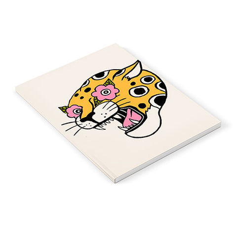 Jaclyn Caris Tiger Cheetah Notebook
