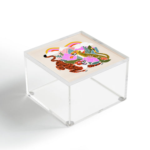 Jaclyn Caris Vibin Acrylic Box