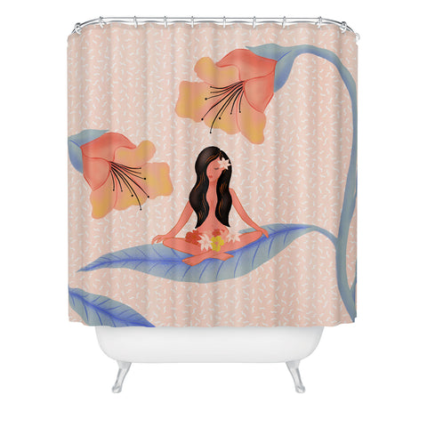 Jaclyn Caris Virgo 3 Shower Curtain