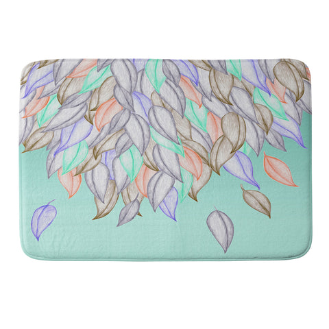 Jacqueline Maldonado A Different Nature 1 Memory Foam Bath Mat