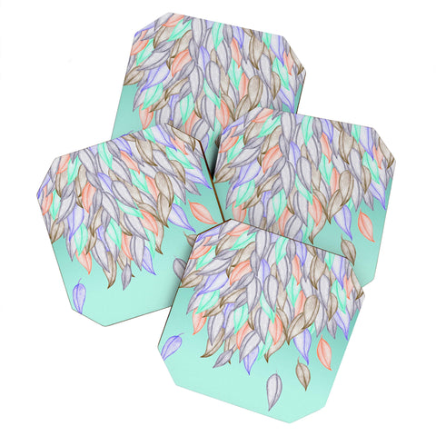 Jacqueline Maldonado A Different Nature 1 Coaster Set