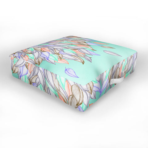 Jacqueline Maldonado A Different Nature 1 Outdoor Floor Cushion