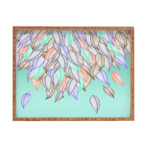 Jacqueline Maldonado A Different Nature 1 Rectangular Tray