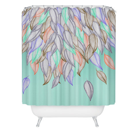 Jacqueline Maldonado A Different Nature 1 Shower Curtain
