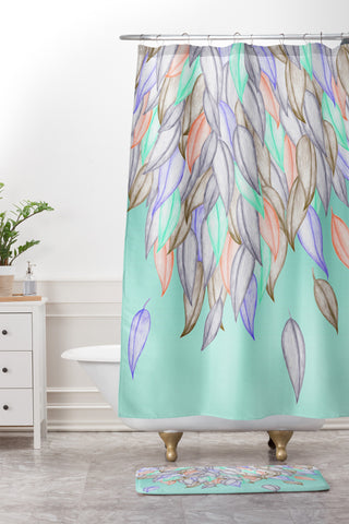 Jacqueline Maldonado A Different Nature 1 Shower Curtain And Mat