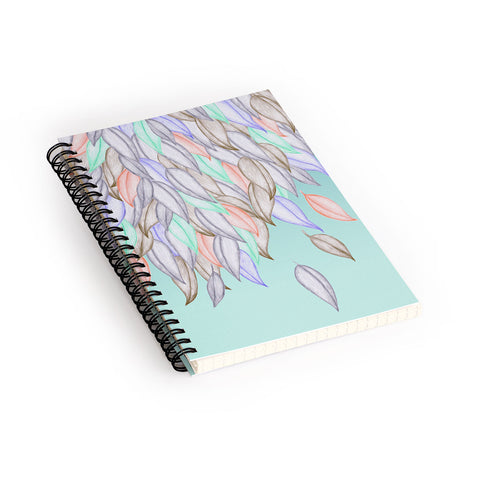 Jacqueline Maldonado A Different Nature 1 Spiral Notebook