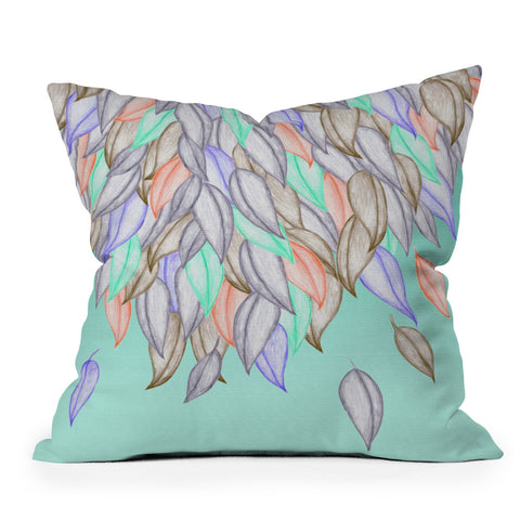 Jacqueline Maldonado A Different Nature 1 Throw Pillow