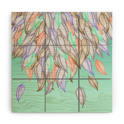 Jacqueline Maldonado A Different Nature 1 Wood Wall Mural